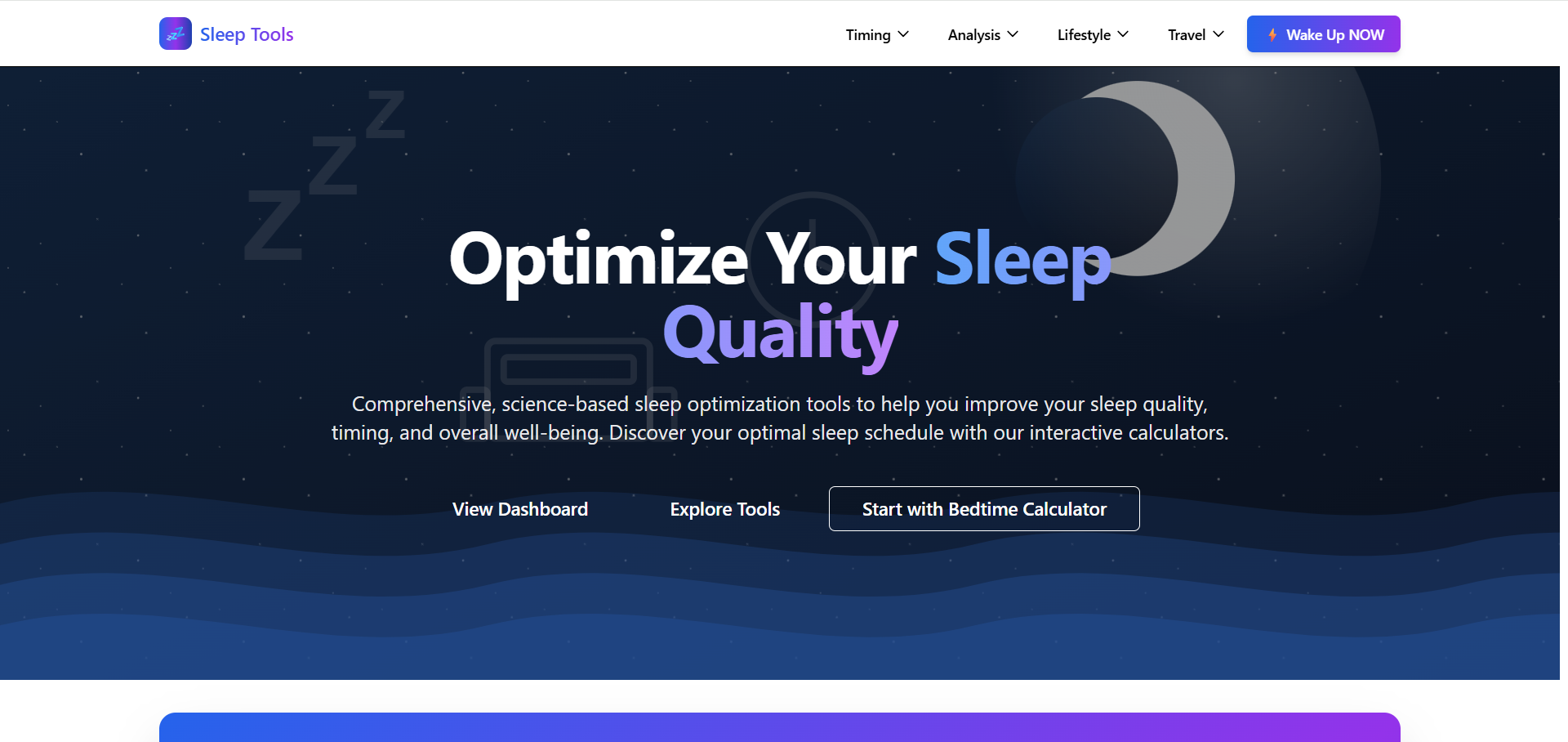 Sleep Tools Platform gallery image