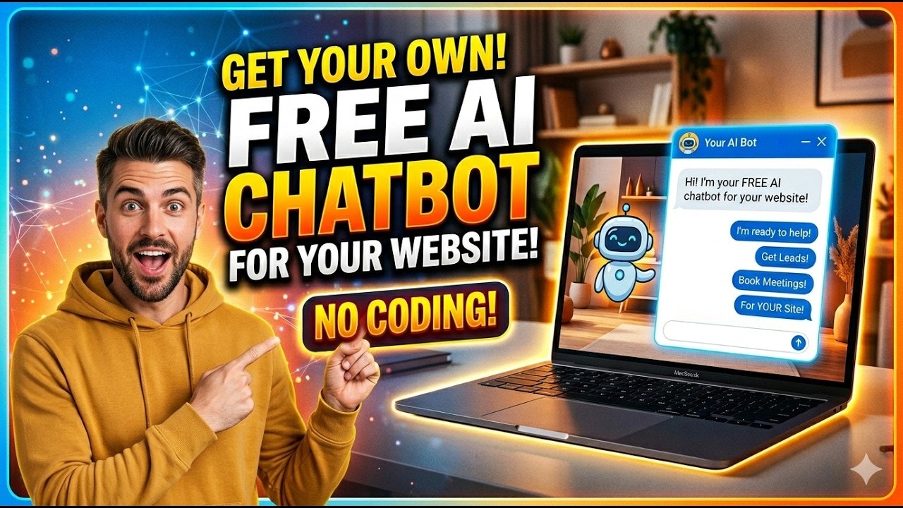 Free AI Chatbot for websites gallery image