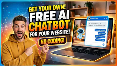 Free AI Chatbot for websites gallery image