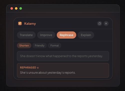Kalamy gallery image