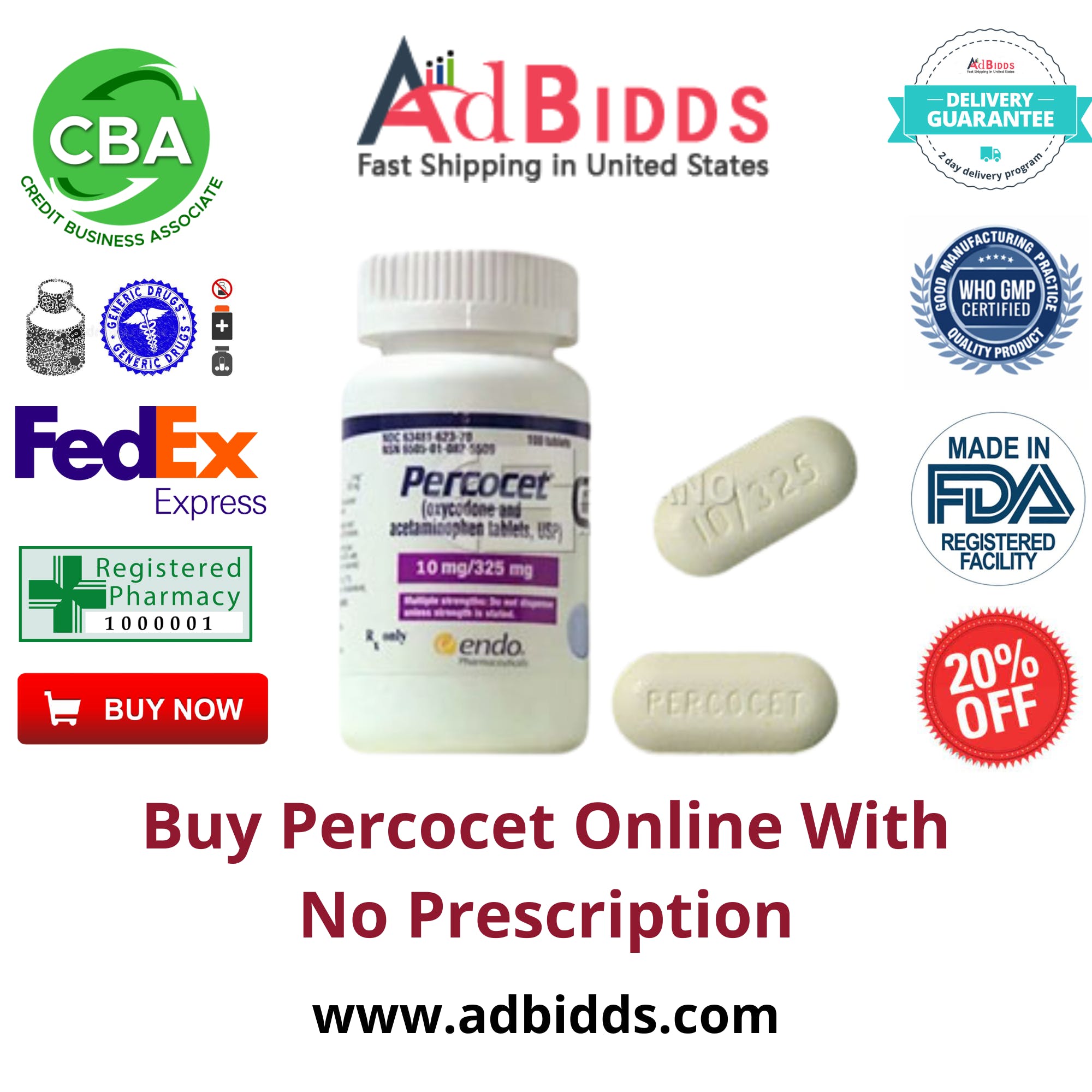 Buy Percocet Online media 1