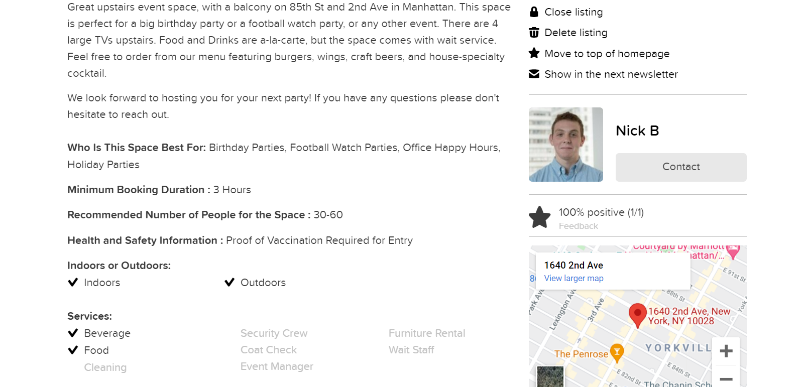 No Vacancy gallery image