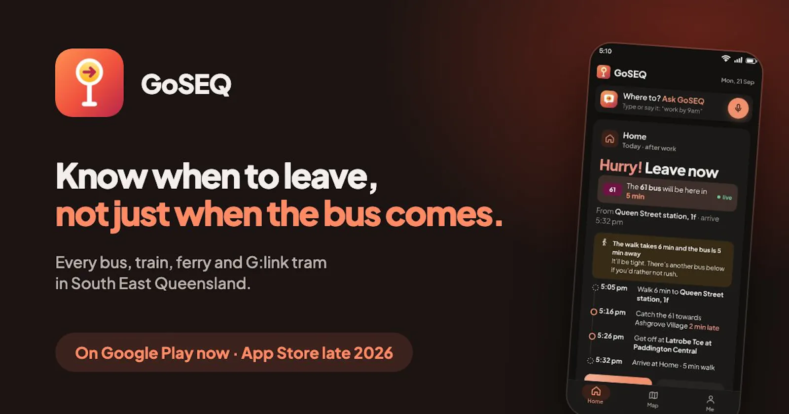 GoSEQ screenshot 1
