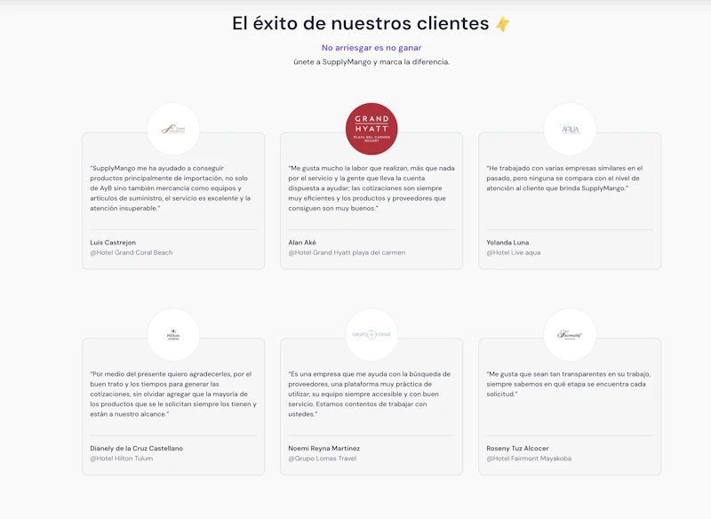 SupplyMango screenshot 2