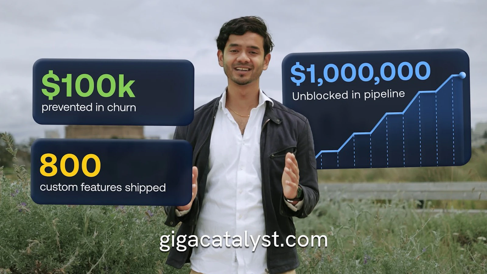 Gigacatalyst screenshot 1 (video preview)