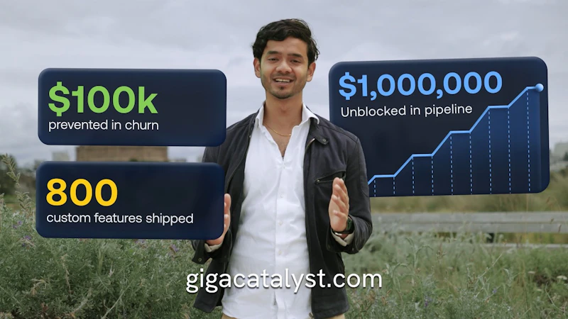 Gigacatalyst screenshot 1 (video preview)