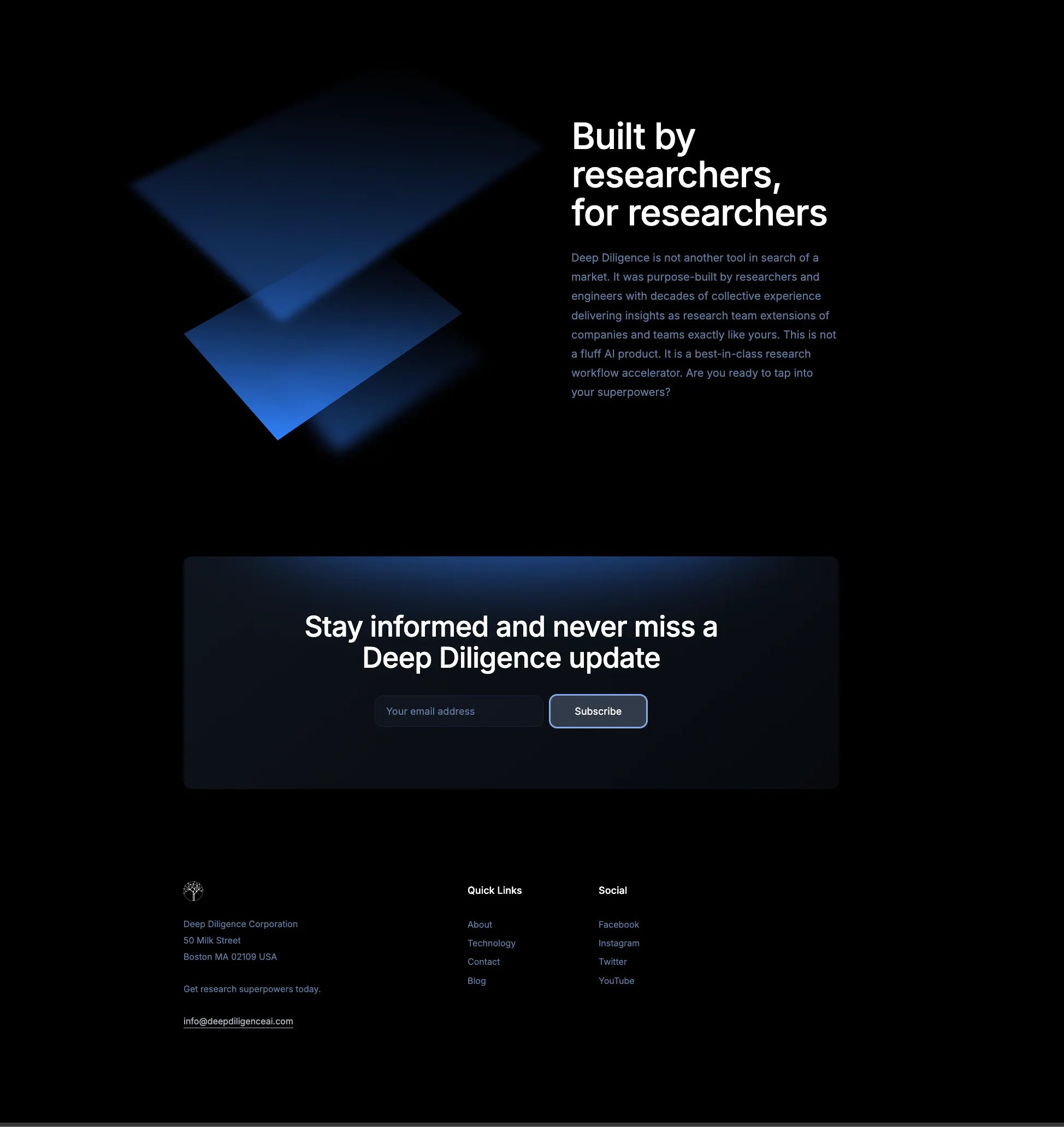 Deep Diligence gallery image