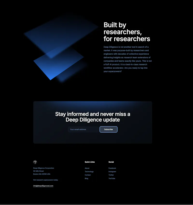 Deep Diligence screenshot 4
