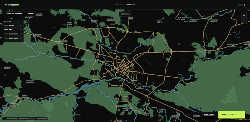 StreetDNA screenshot 2