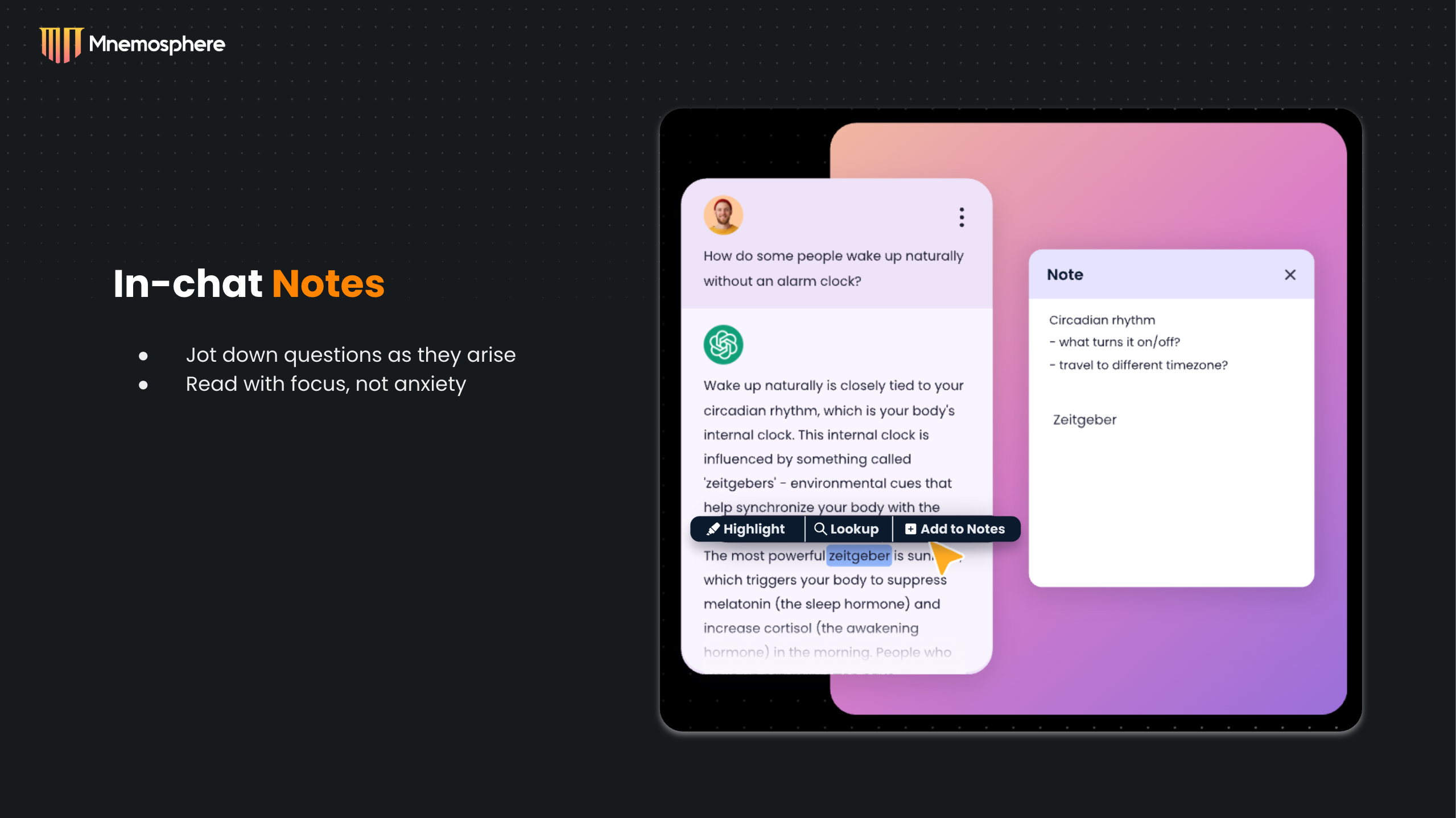 Mnemosfera AI - CHATGPT per alti performanti media 5