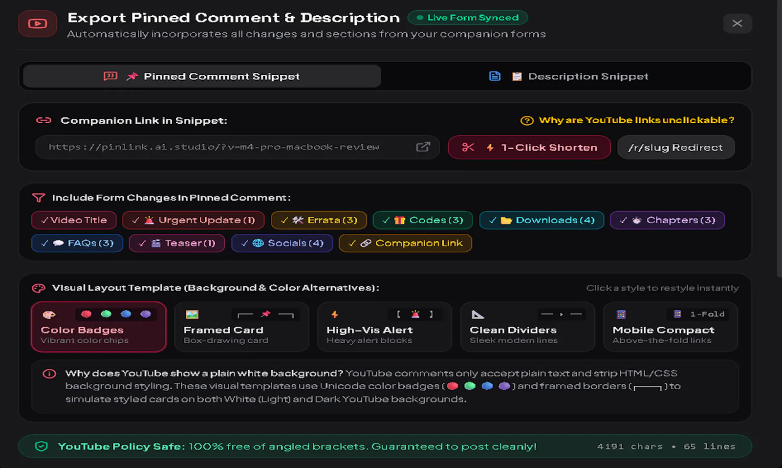 PinLink screenshot 3