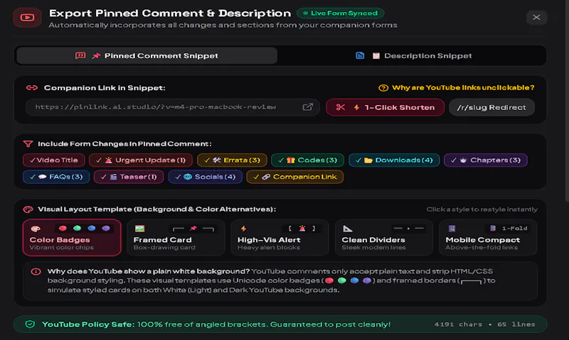 PinLink screenshot 3