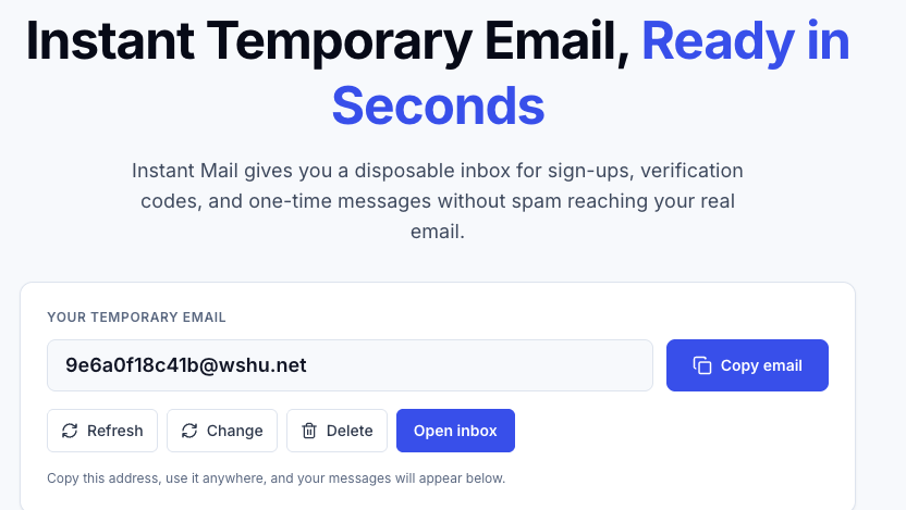 Instant Mail gallery image