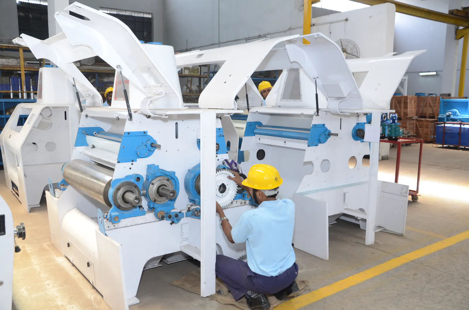 Roller Flour Mill Plant screenshot 8