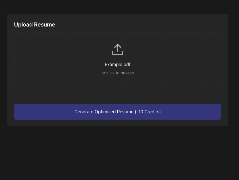 Swift Resume gallery image