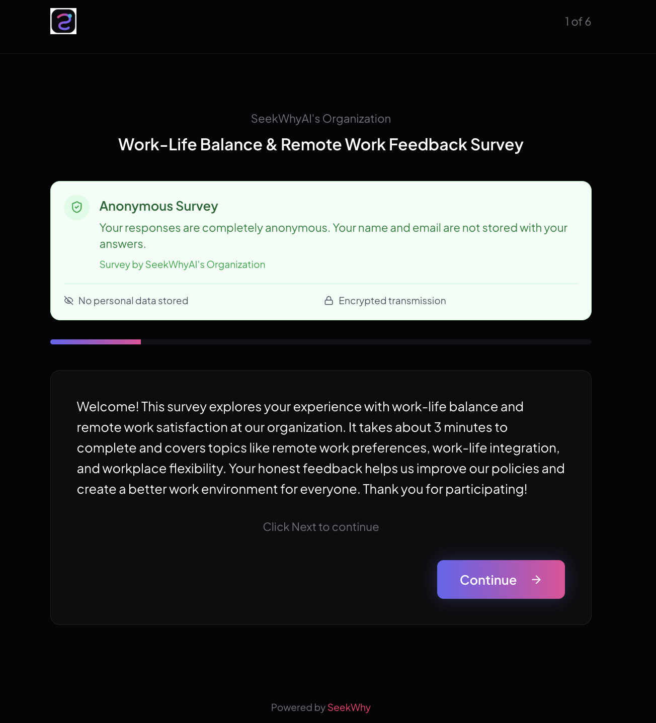 SeekWhy gallery image