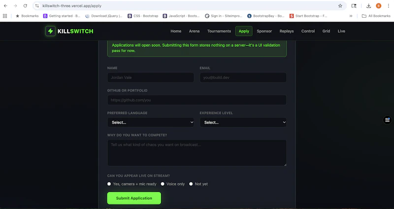 KILLSWITCH  screenshot 6