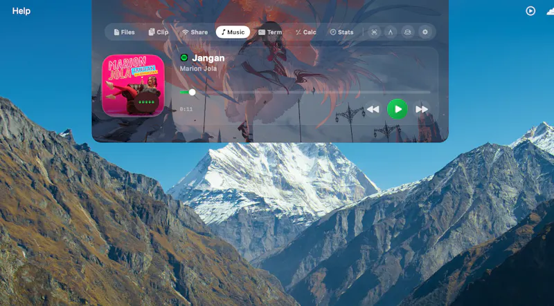 NotchDrop screenshot 3