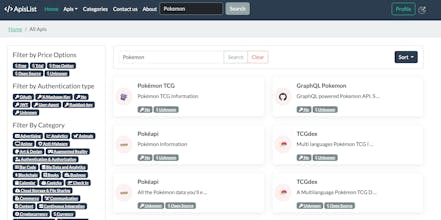 ApisList: Your Ultimate Public Apis Hub gallery image