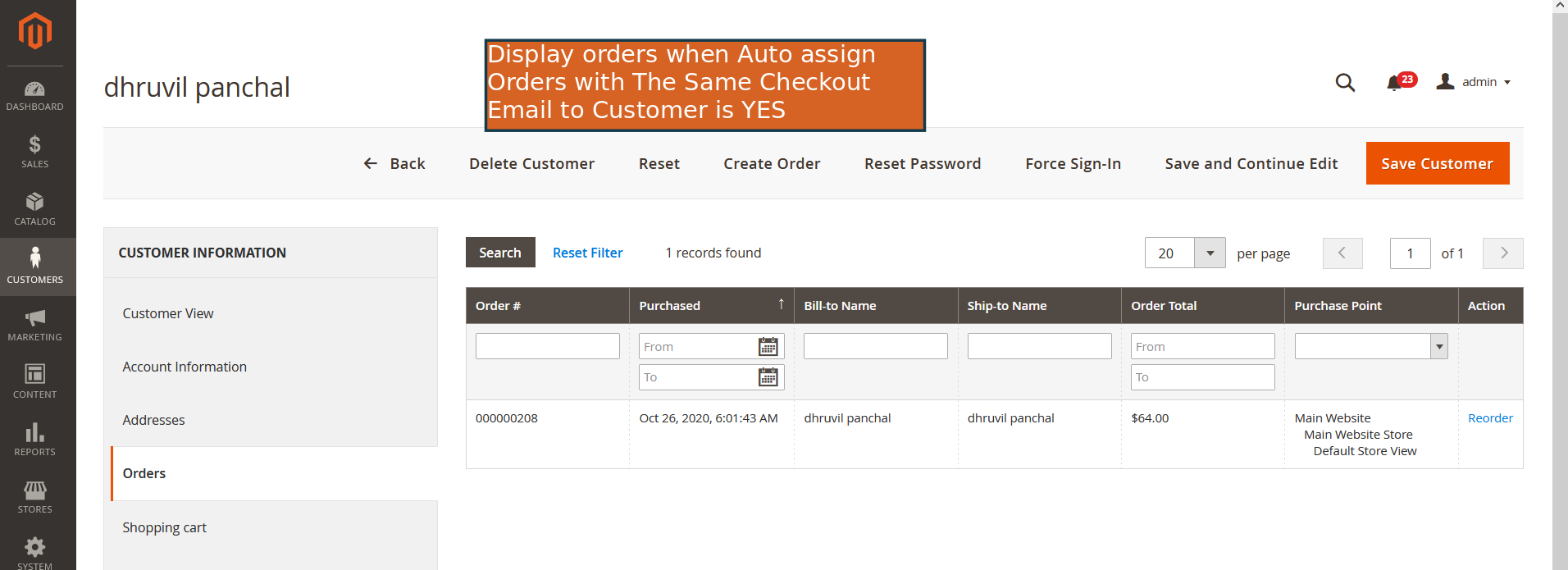 Magento 2 Guest to Customer gallery image