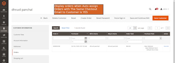 Magento 2 Guest to Customer gallery image