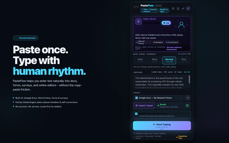 PasteFlow screenshot 3