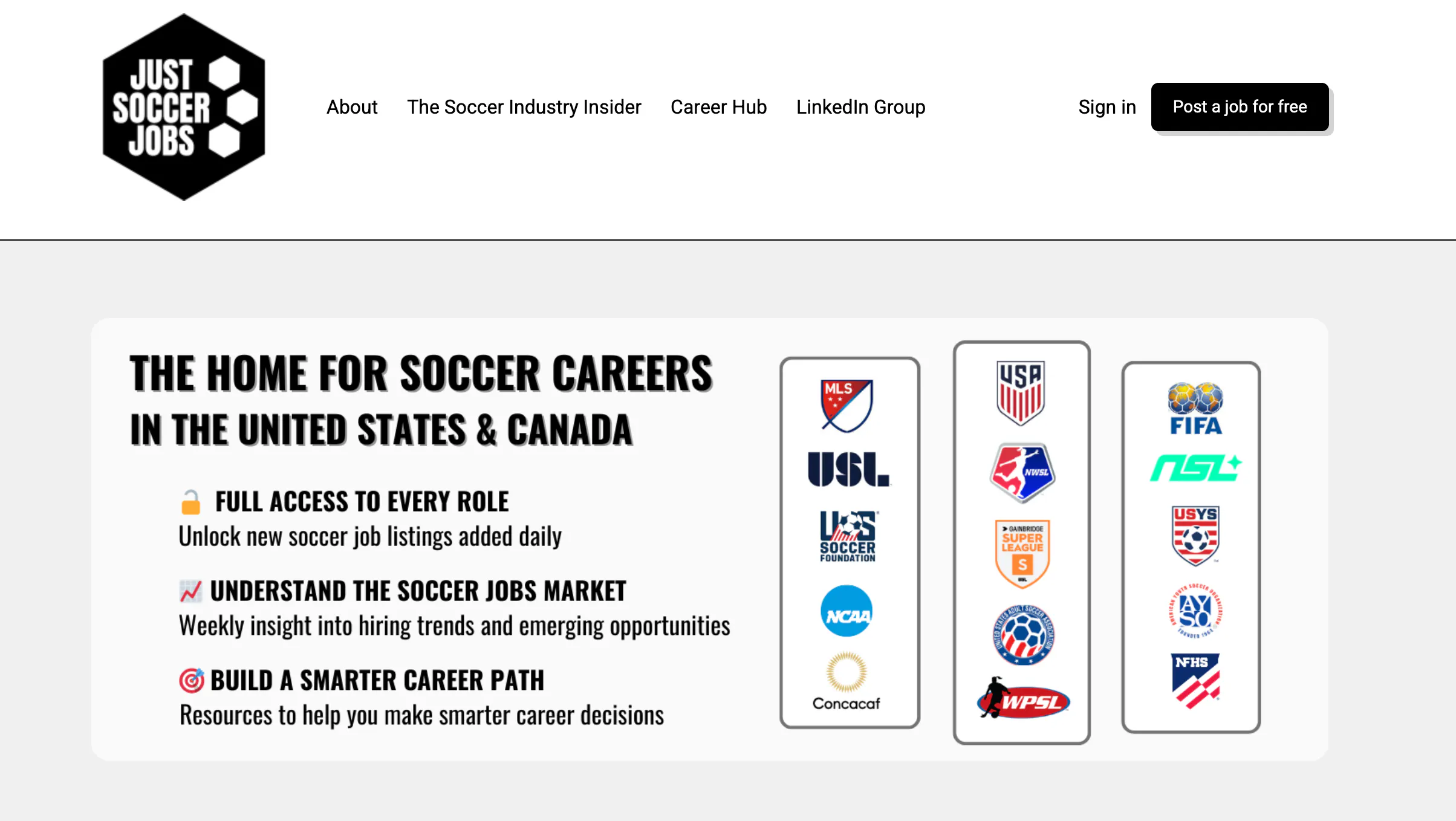 Just Soccer Jobs gallery image