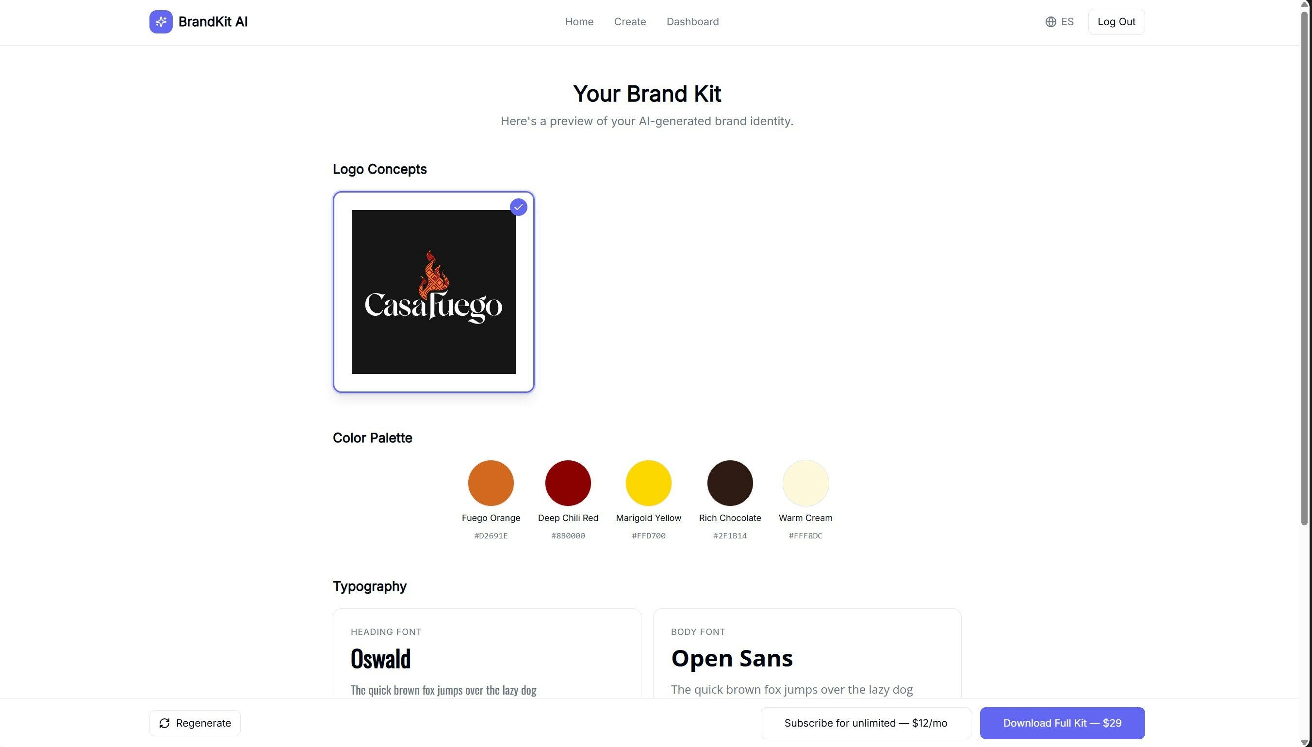 BrandKit AI gallery image