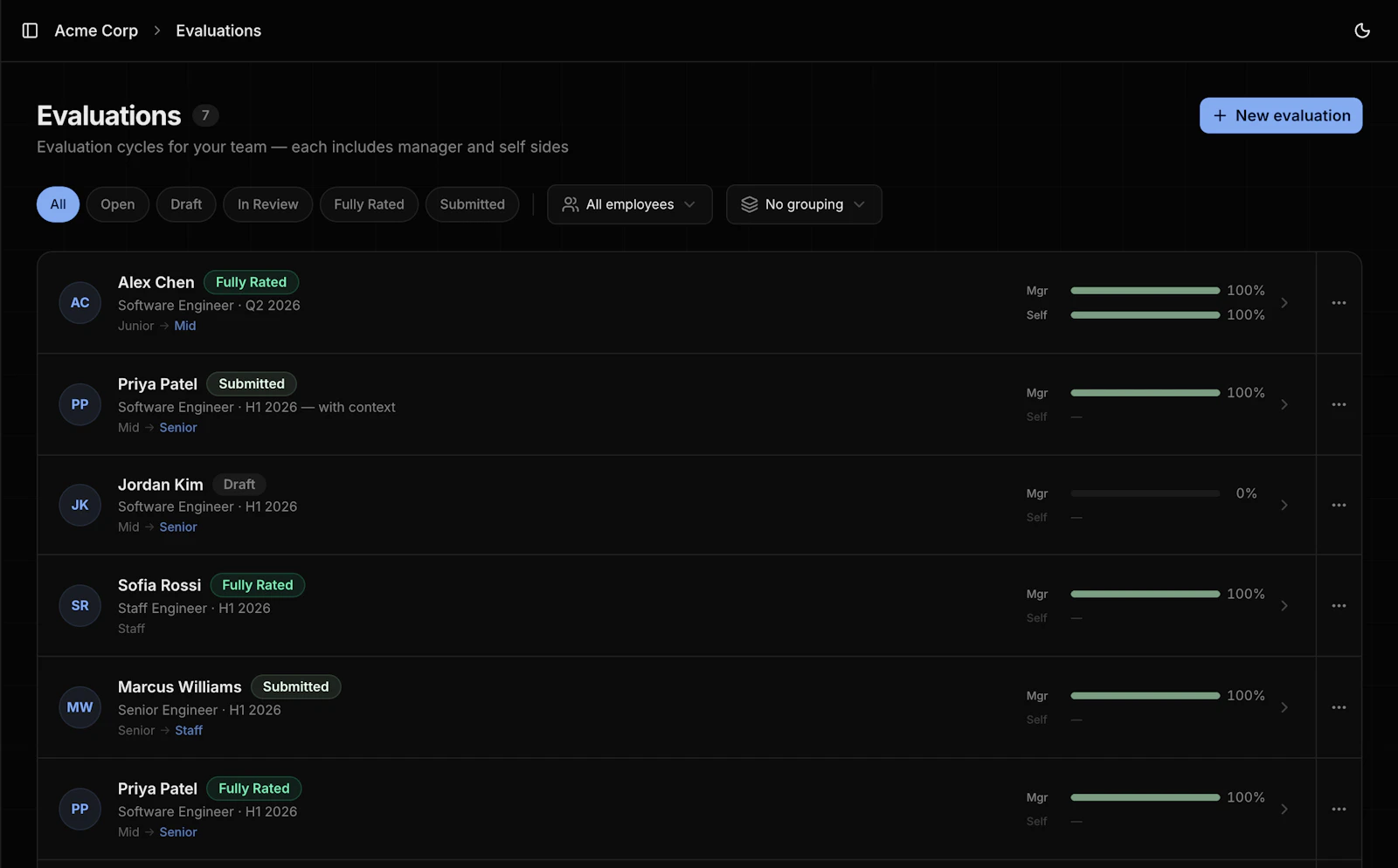 Levell screenshot 2