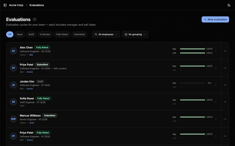 Levell screenshot 2