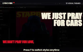 LyricVibe gallery image