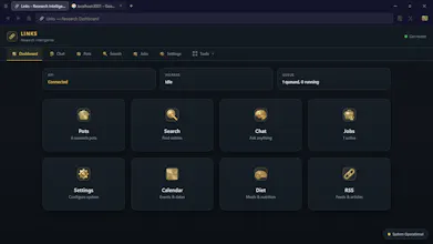 Links Local First AI Memory Layer gallery image