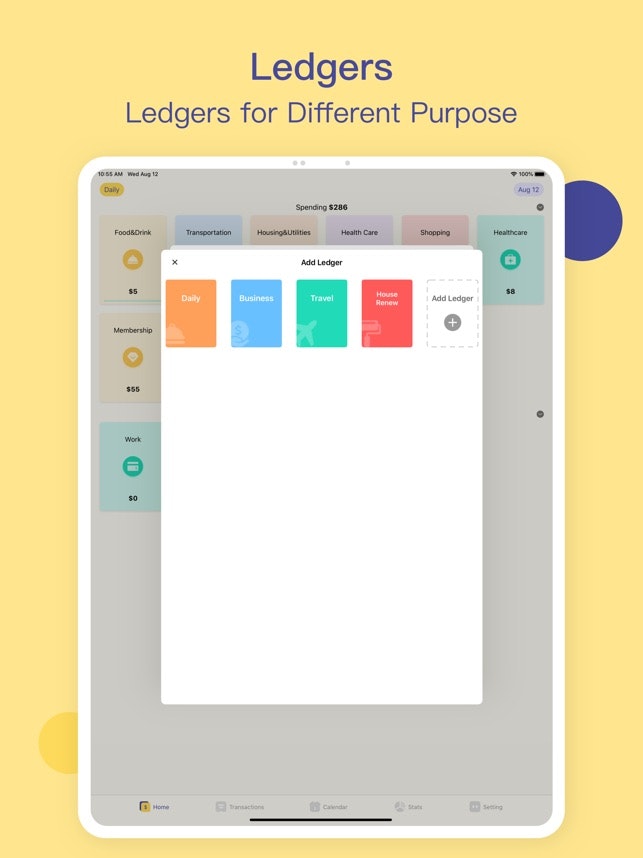 Spending Tracker gallery image