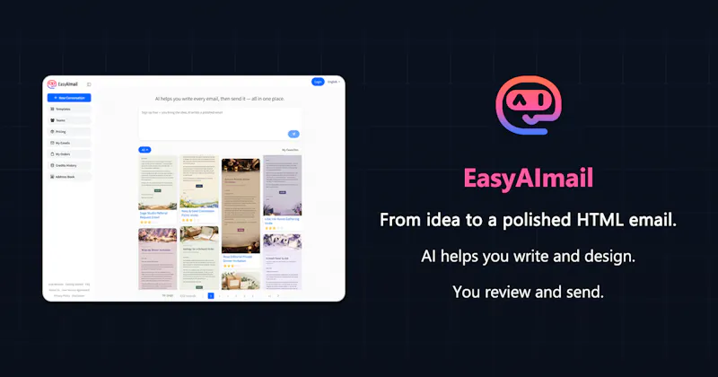 EasyAImail screenshot 2