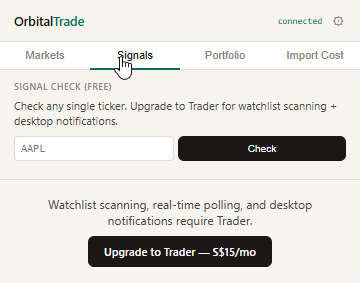 Orbital Trade gallery image