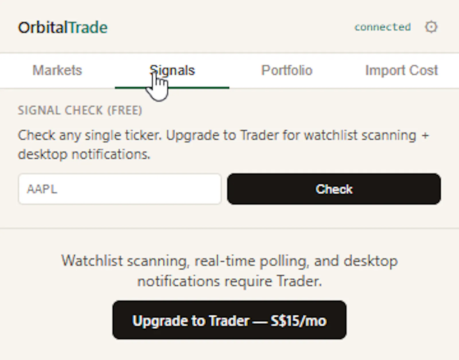 Orbital Trade screenshot 2