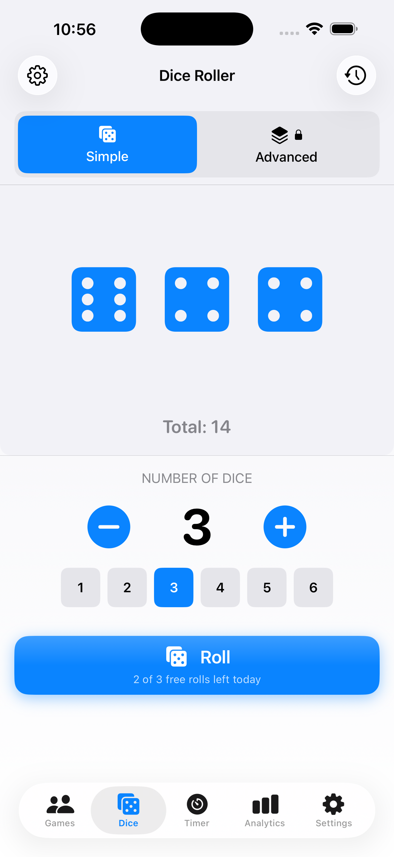 RoundsKeeper - Screenshot 4 showing product features and functionality