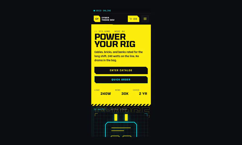 Cyberdeck screenshot 7
