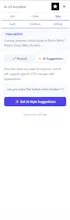 AI UX Assistant for WP gallery image