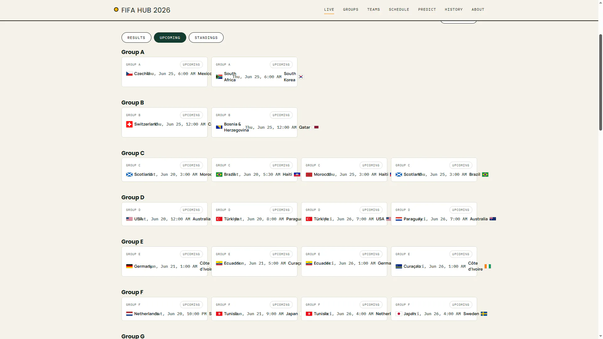 World Cup 2026 Hub gallery image
