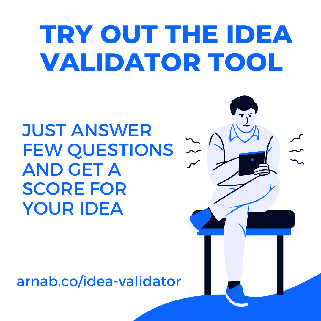 The Startup Idea Validator Tool gallery image