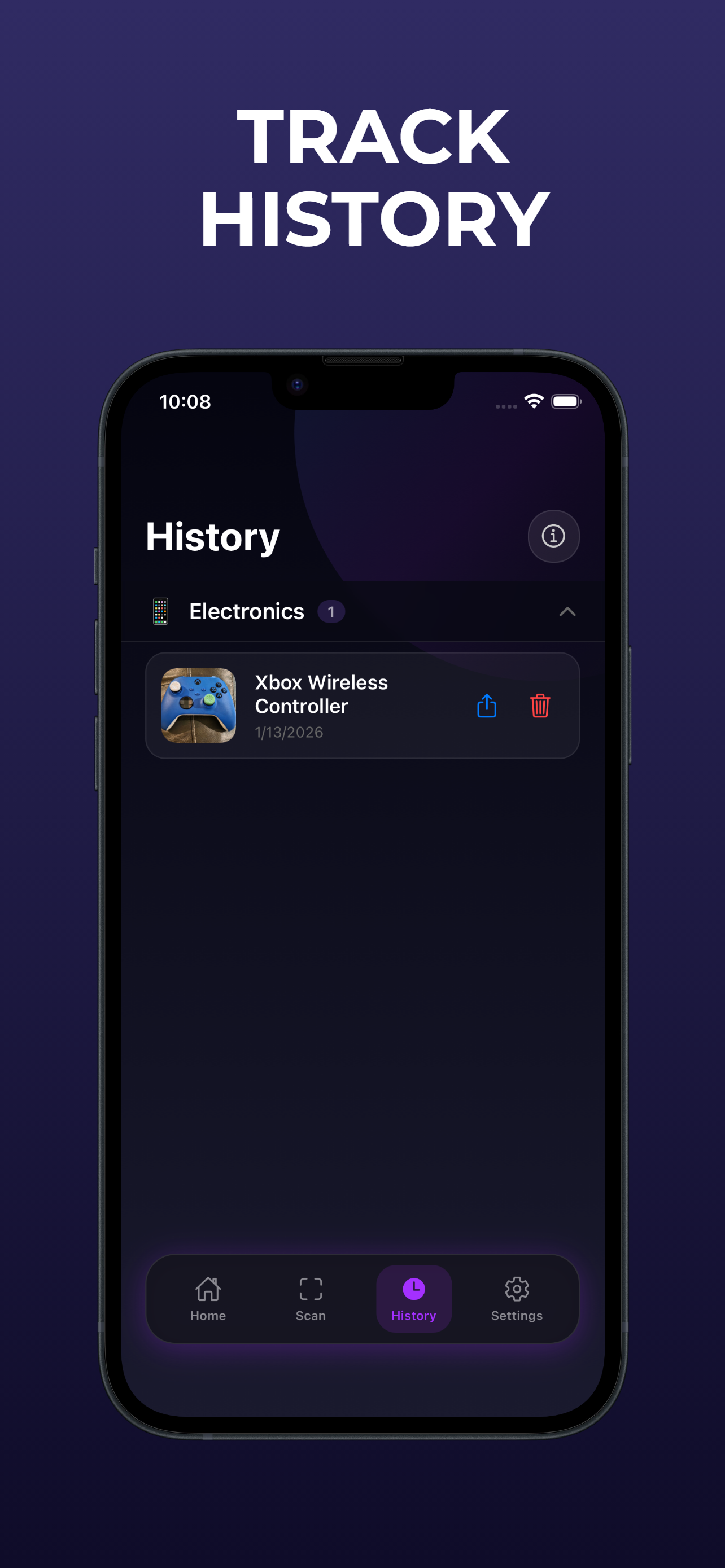 Lensr - Screenshot 3 showing product features and functionality