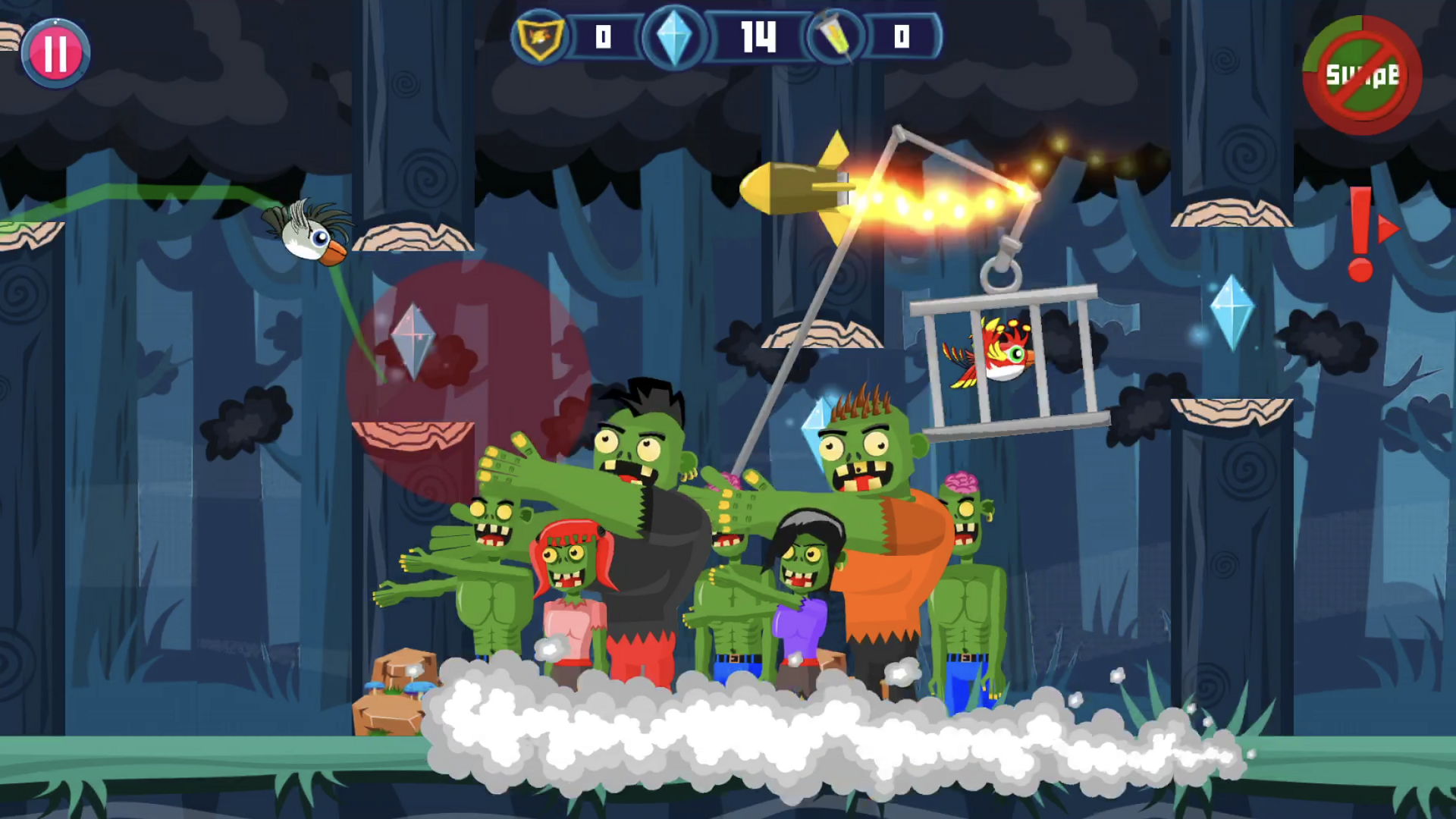Brawl Birds: Zombie Escape gallery image