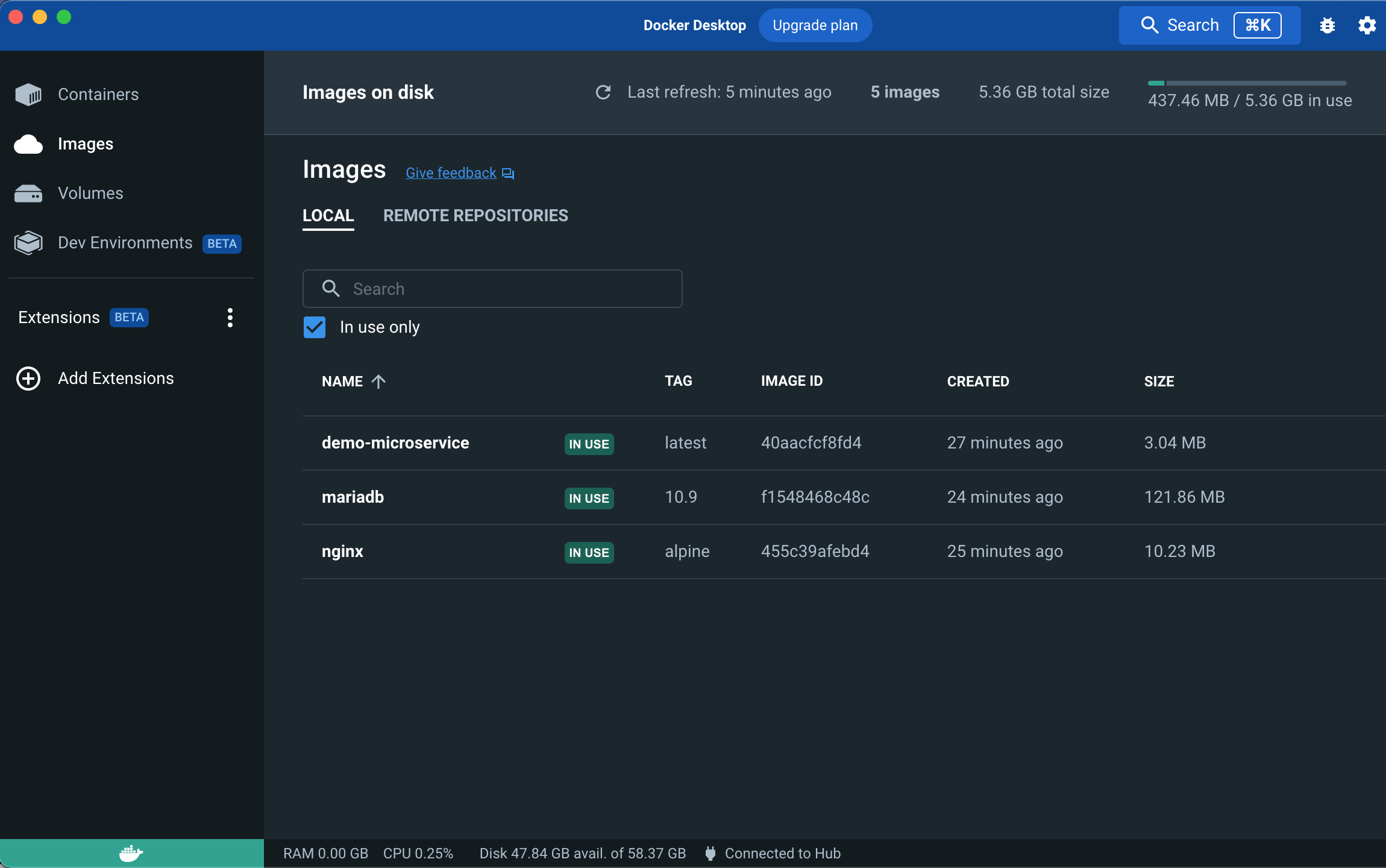 Docker Desktop Wasm媒体1