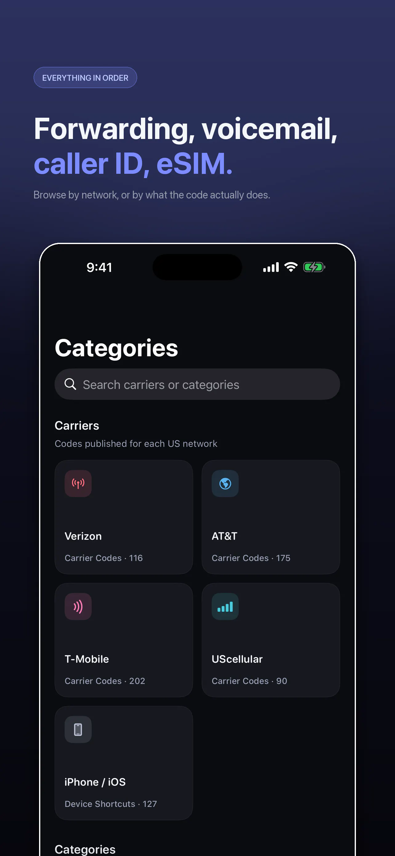 Secret Codes: IMEI & Carrier gallery image