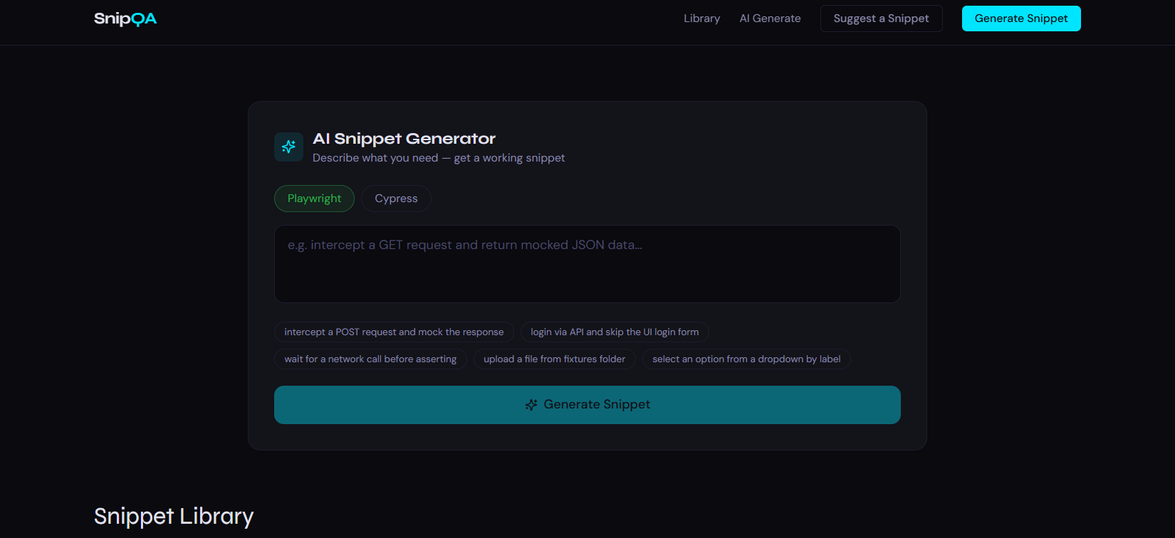 SnipQA gallery image