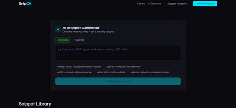 SnipQA gallery image