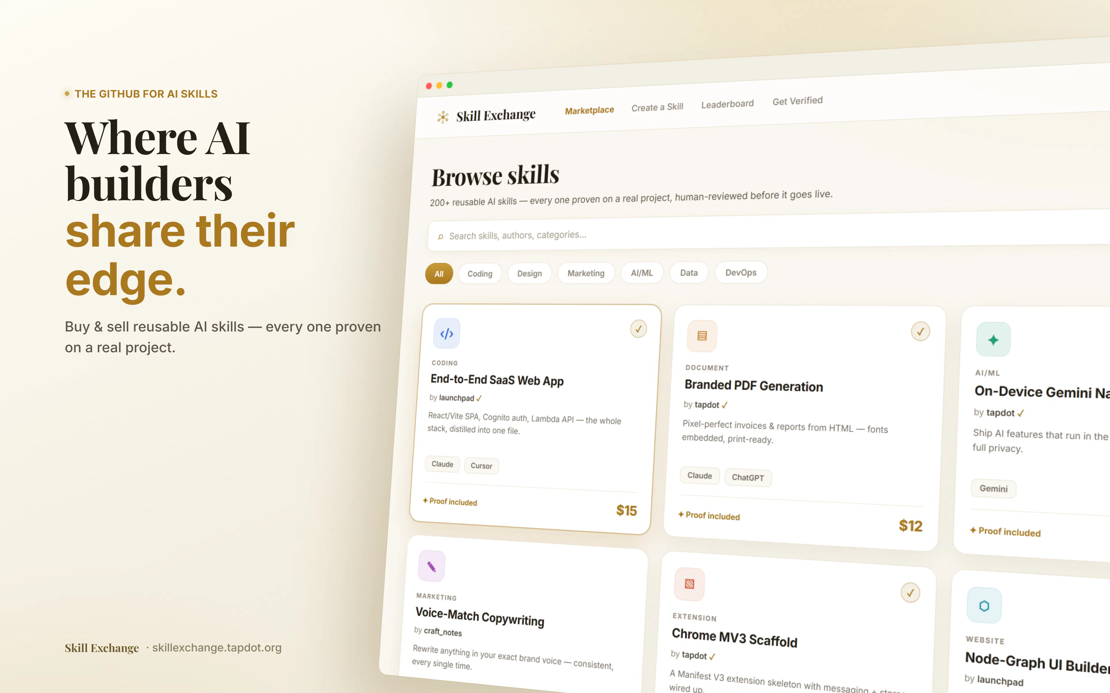 Skill Exchange screenshot 2