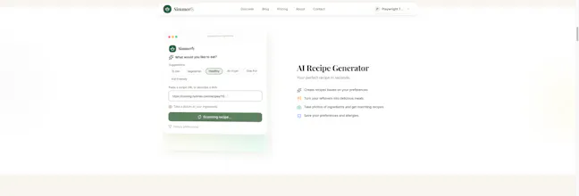 Simmerfy gallery image