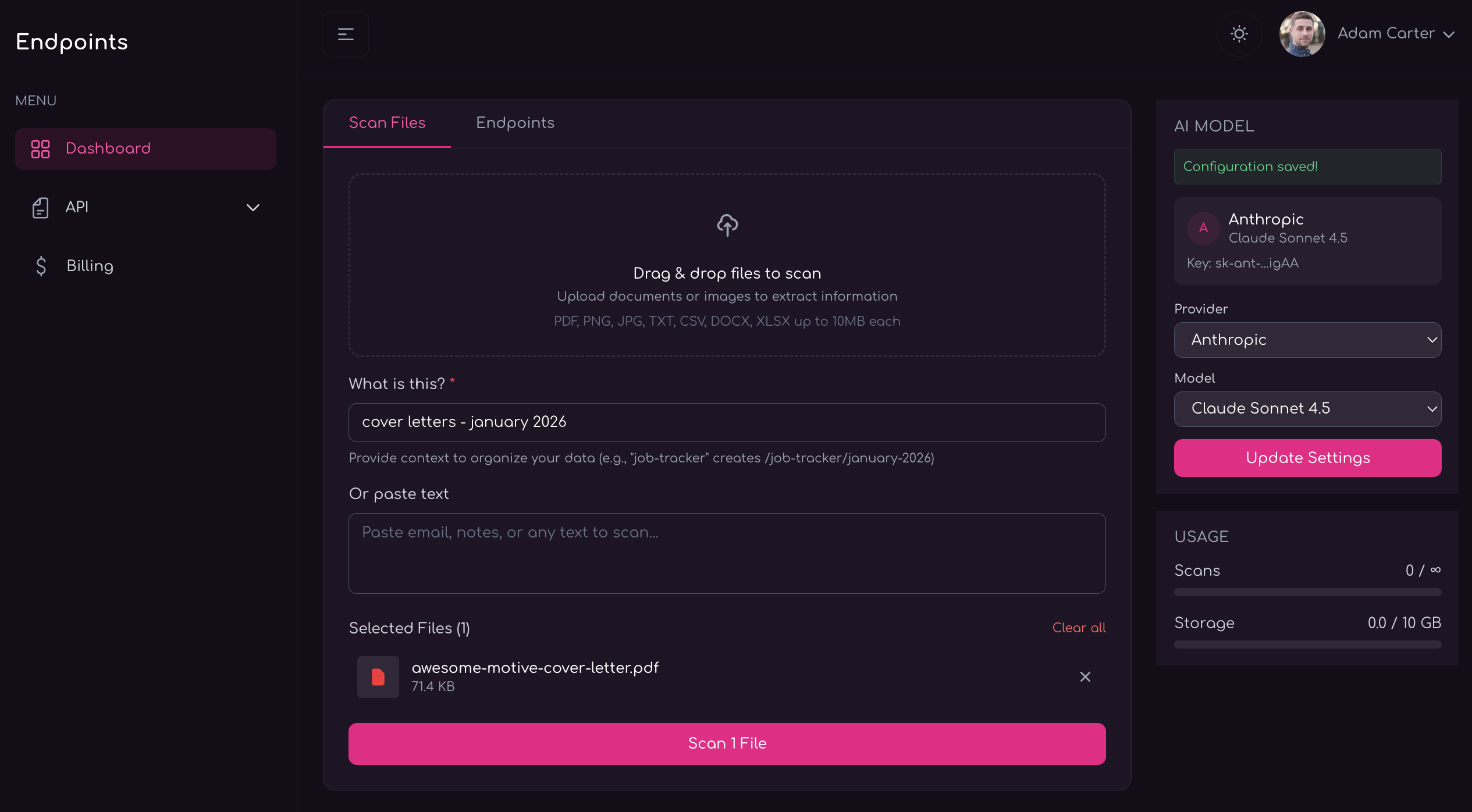 Endpoints gallery image